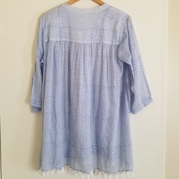 NWT Roller Rabbit Surry Serafina Tunic – Tassels - Medium - Picture 7 of 10